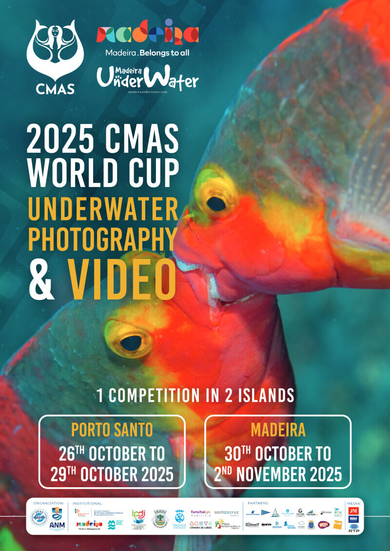 2025 CMAS World Cup Underwater Photography & Video