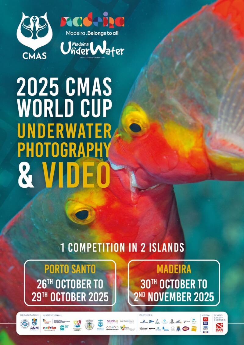 2025 CMAS World Cup Underwater Photography & Video